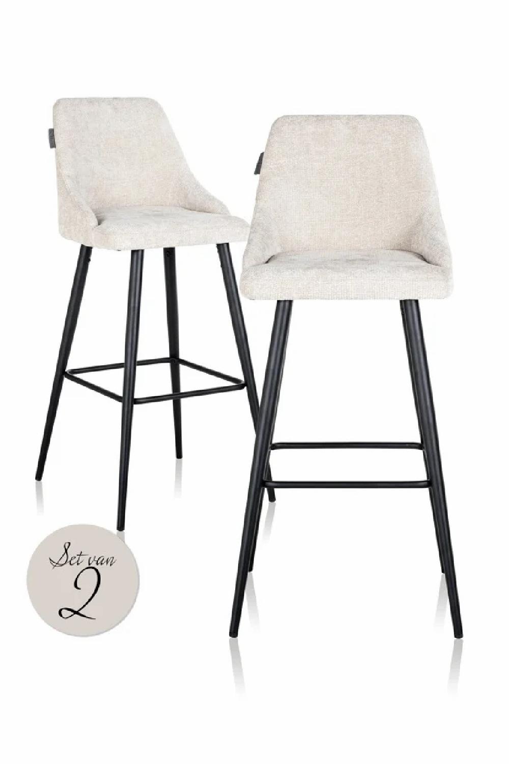 Barstools | Modern Minimalist Bar Stools (2) Barstools Barstools