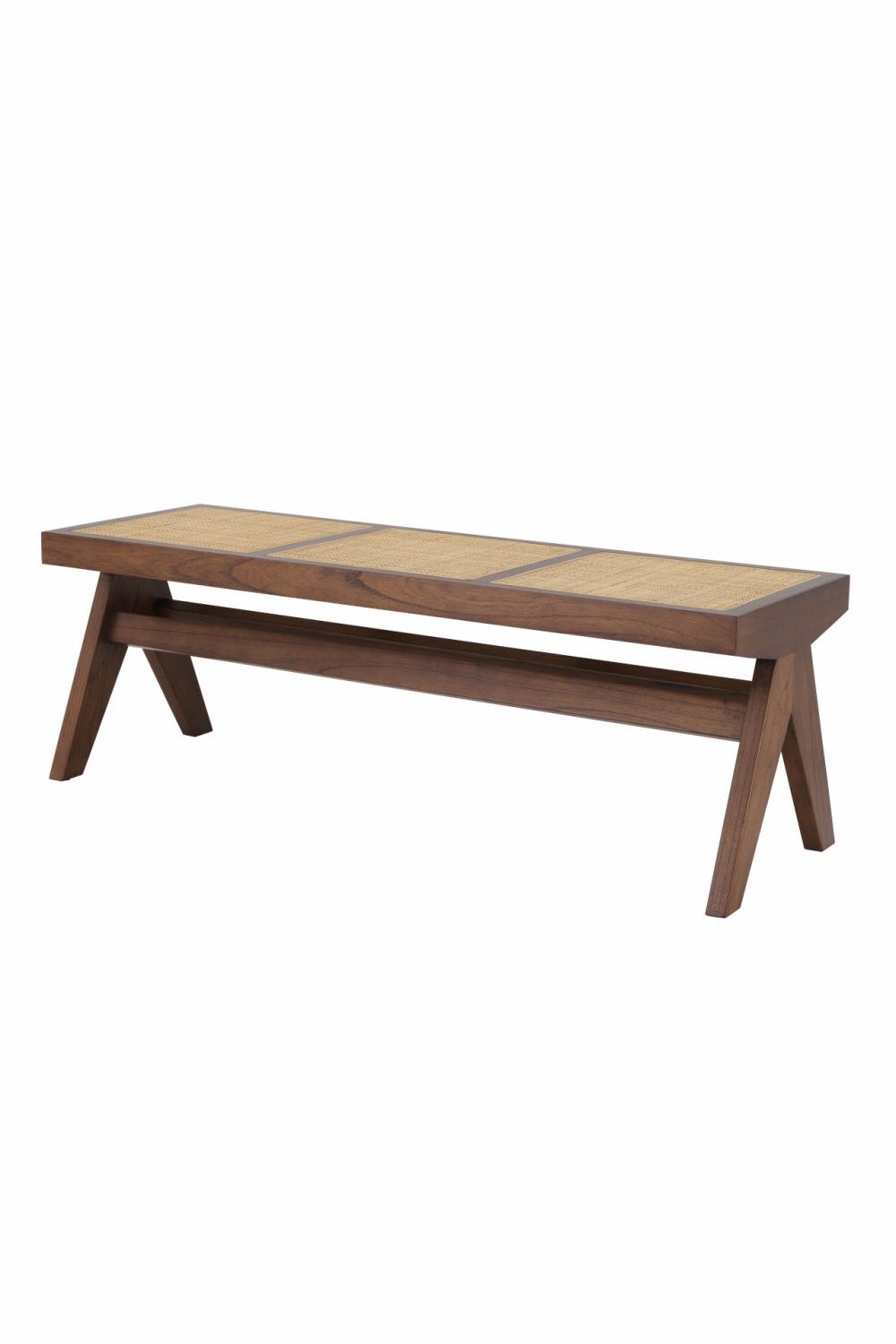 Benches | Brown Rattan Bench Benches Benches