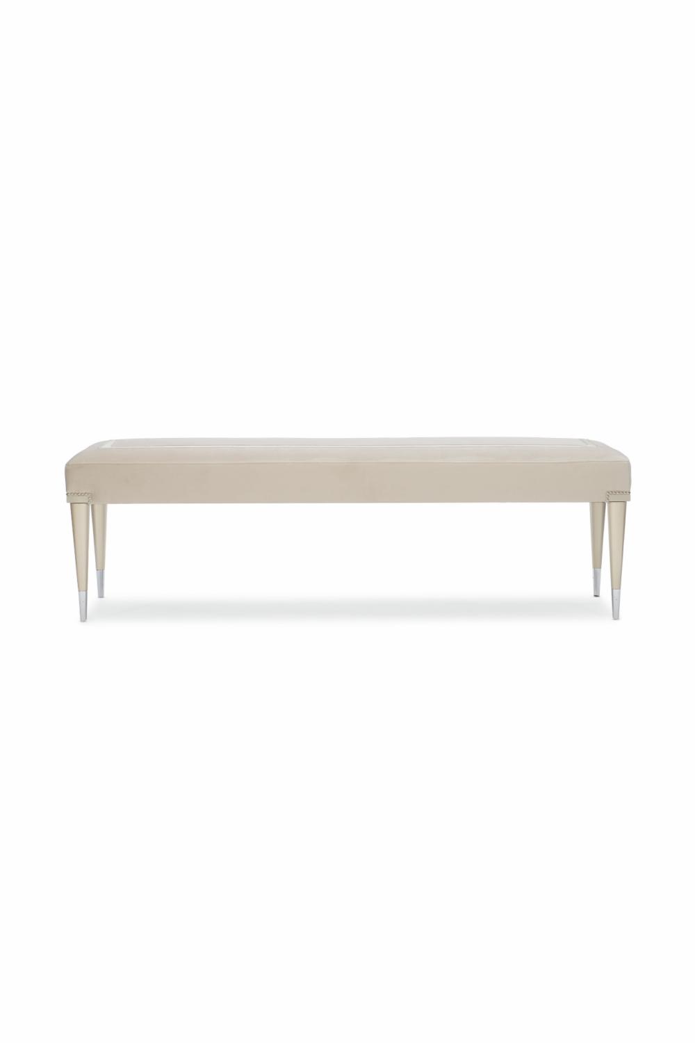 Benches | Cream Modern Bench Benches Benches