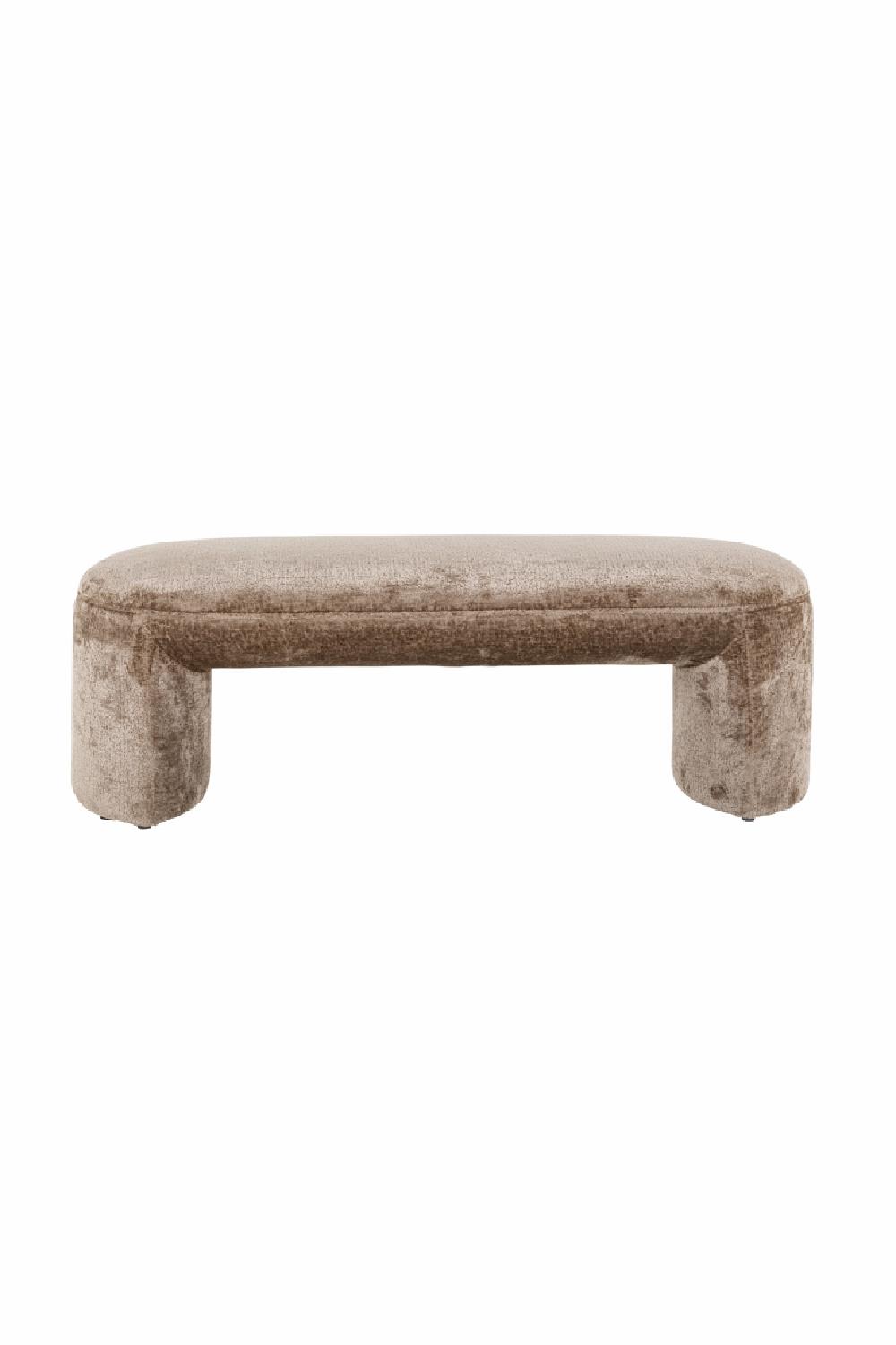 Benches | Modern Chenille Bench Benches Benches