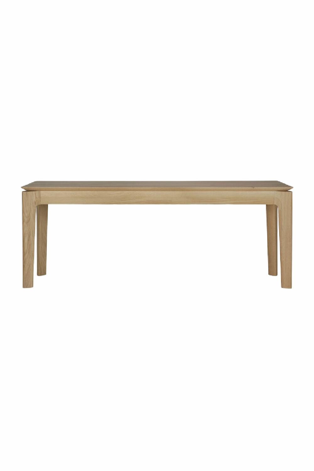 Benches | Oiled Oak Bench Benches Benches