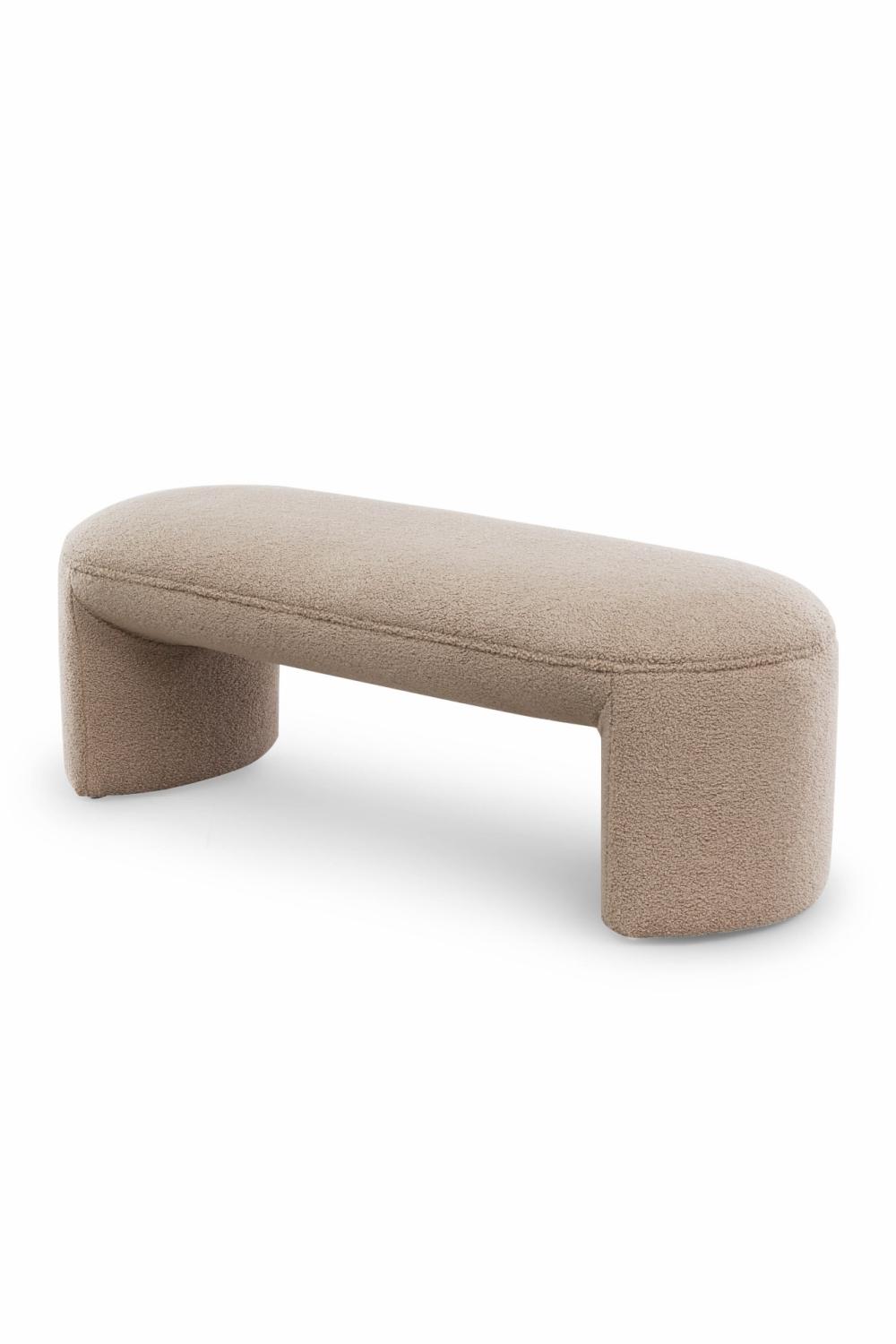 Benches | Taupe Modern Bench Benches Benches