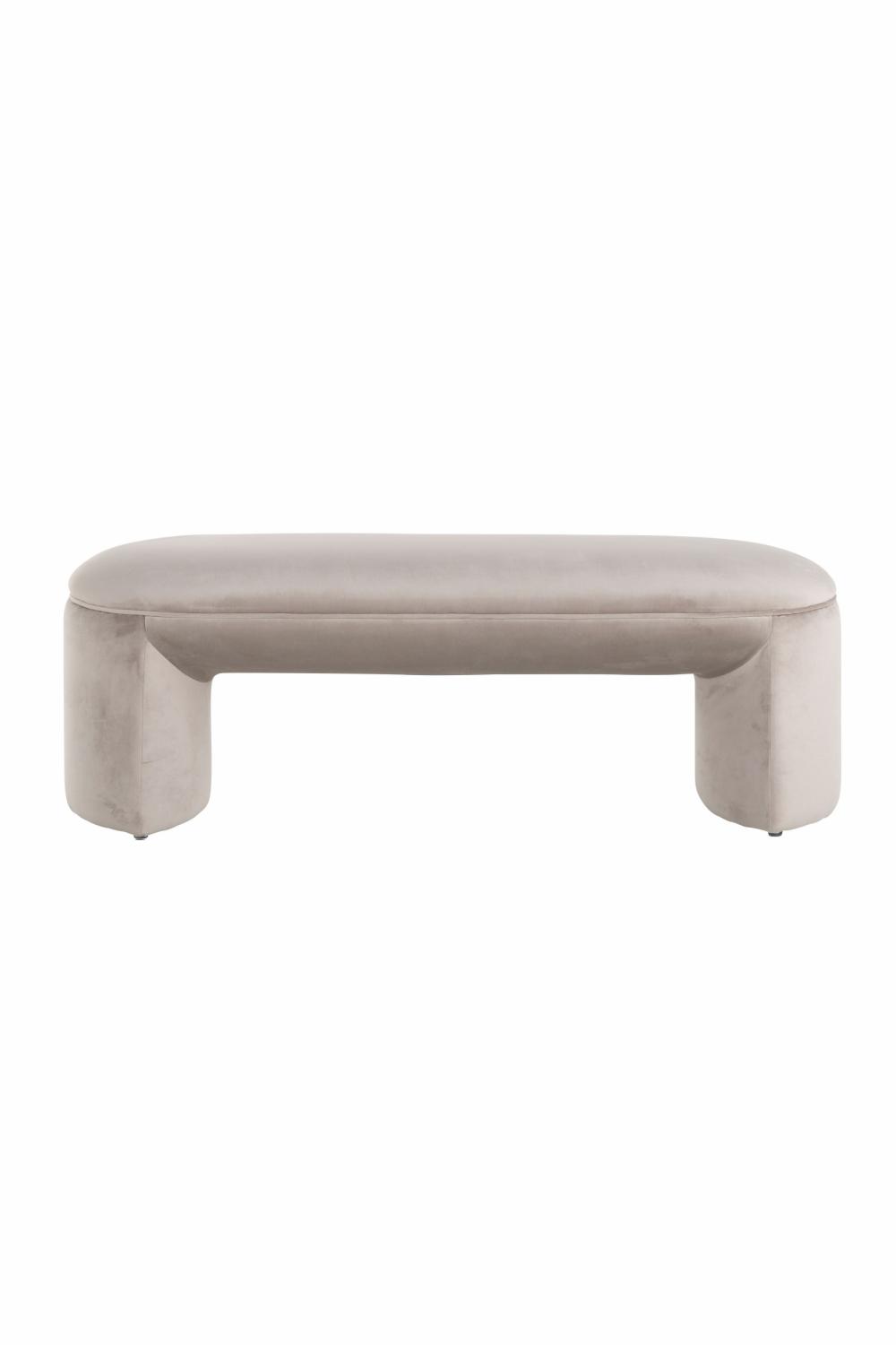 Benches | Velvet Upholstered Bench Benches Benches