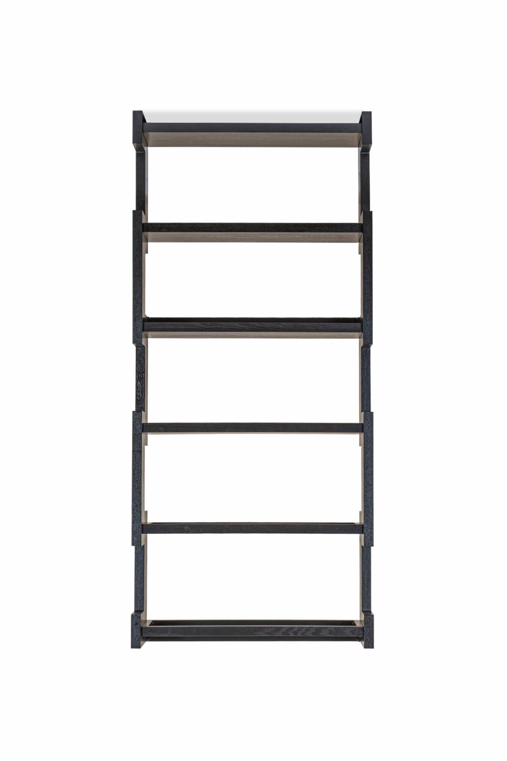 Cabinets | Black Ash Contemporary Shelving Cabinets Cabinets