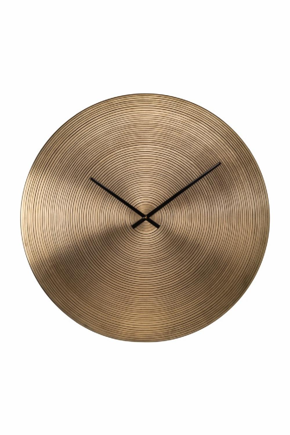 Clocks | Gold Iron Wall Clock Clocks Clocks