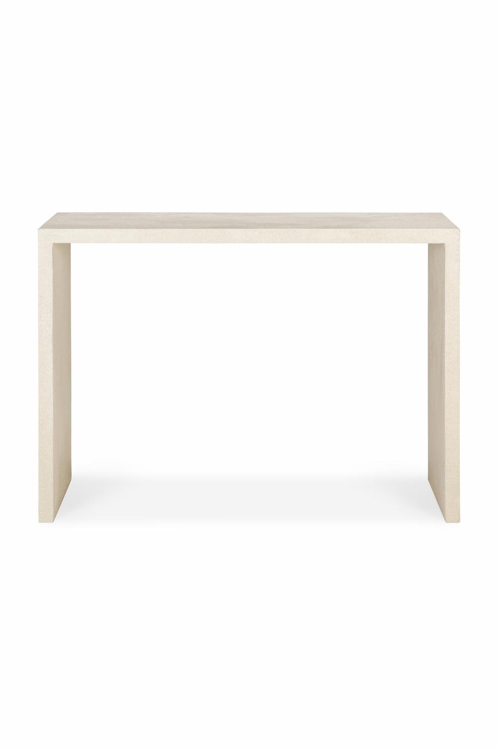 Console Tables | Minimalist White Console Table Console Tables Console Tables