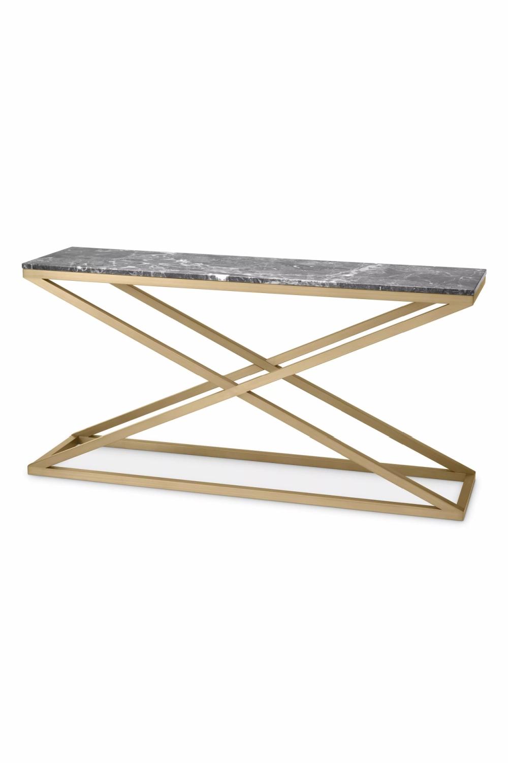 Console Tables | Rectangular Marble Console Table Console Tables Console Tables