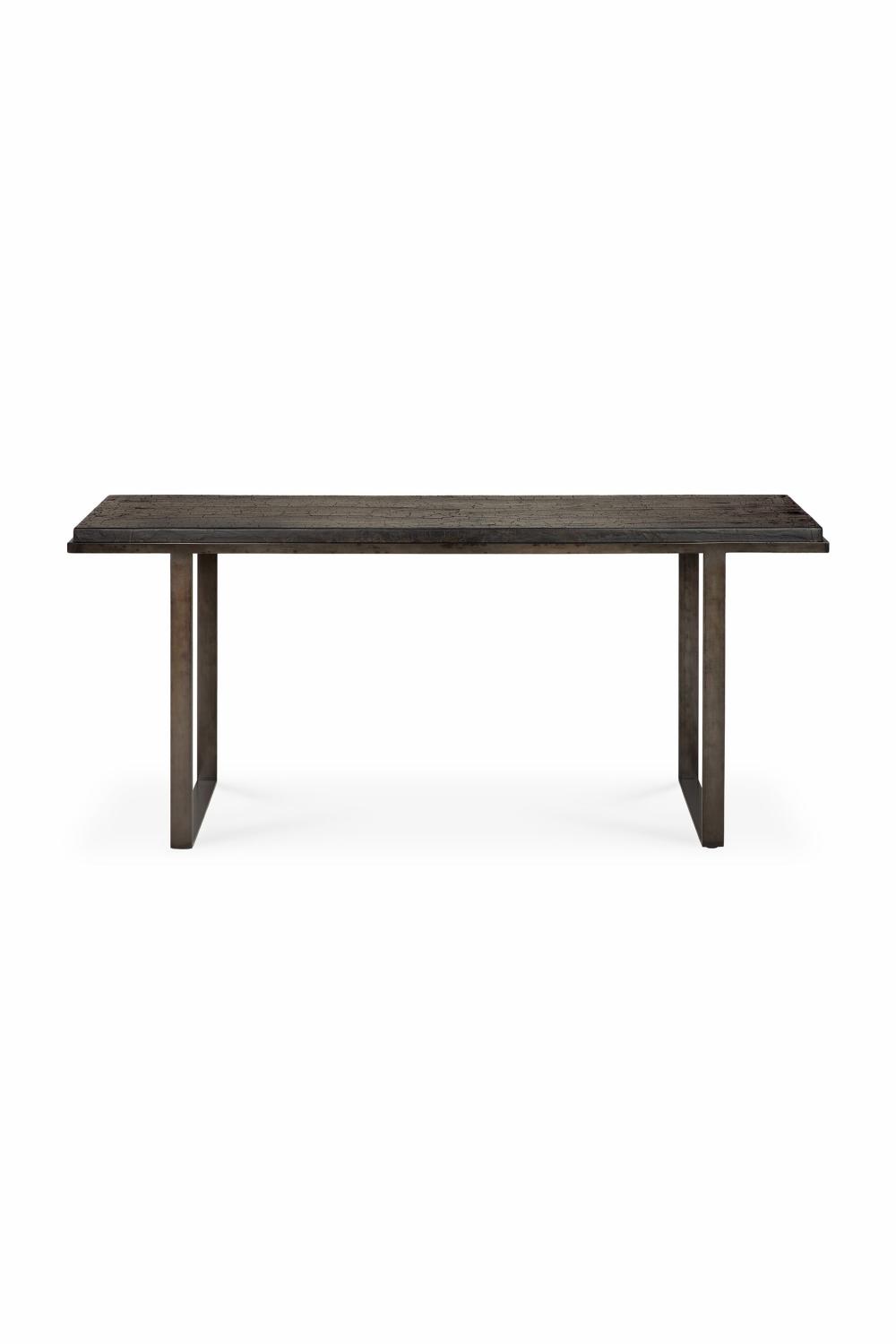 Console Tables | Rectangular Umber Console Table Console Tables Console Tables