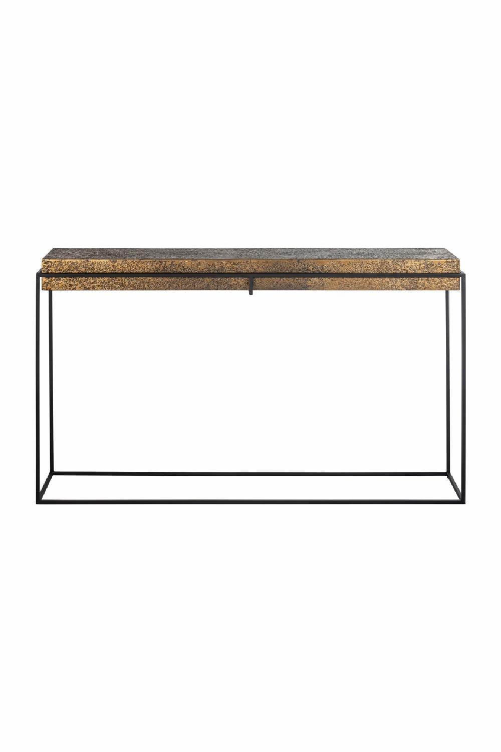 Console Tables | Rustic Gold Console Table Console Tables Console Tables