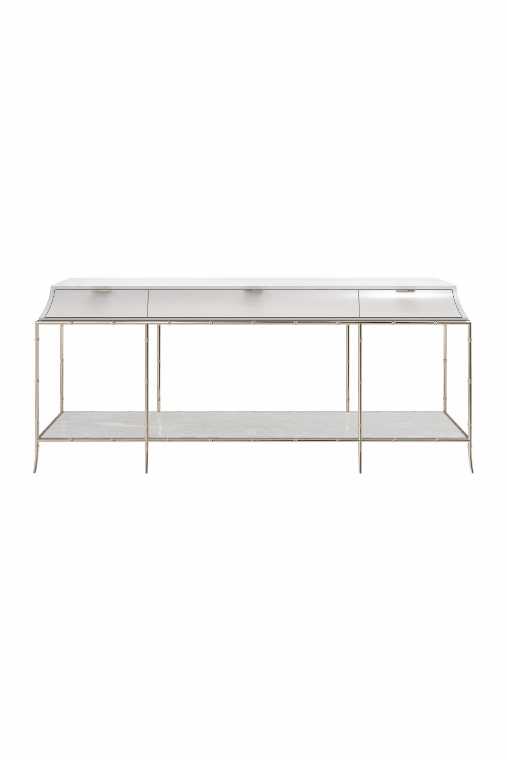 Console Tables | White Modern Console Table Console Tables Console Tables