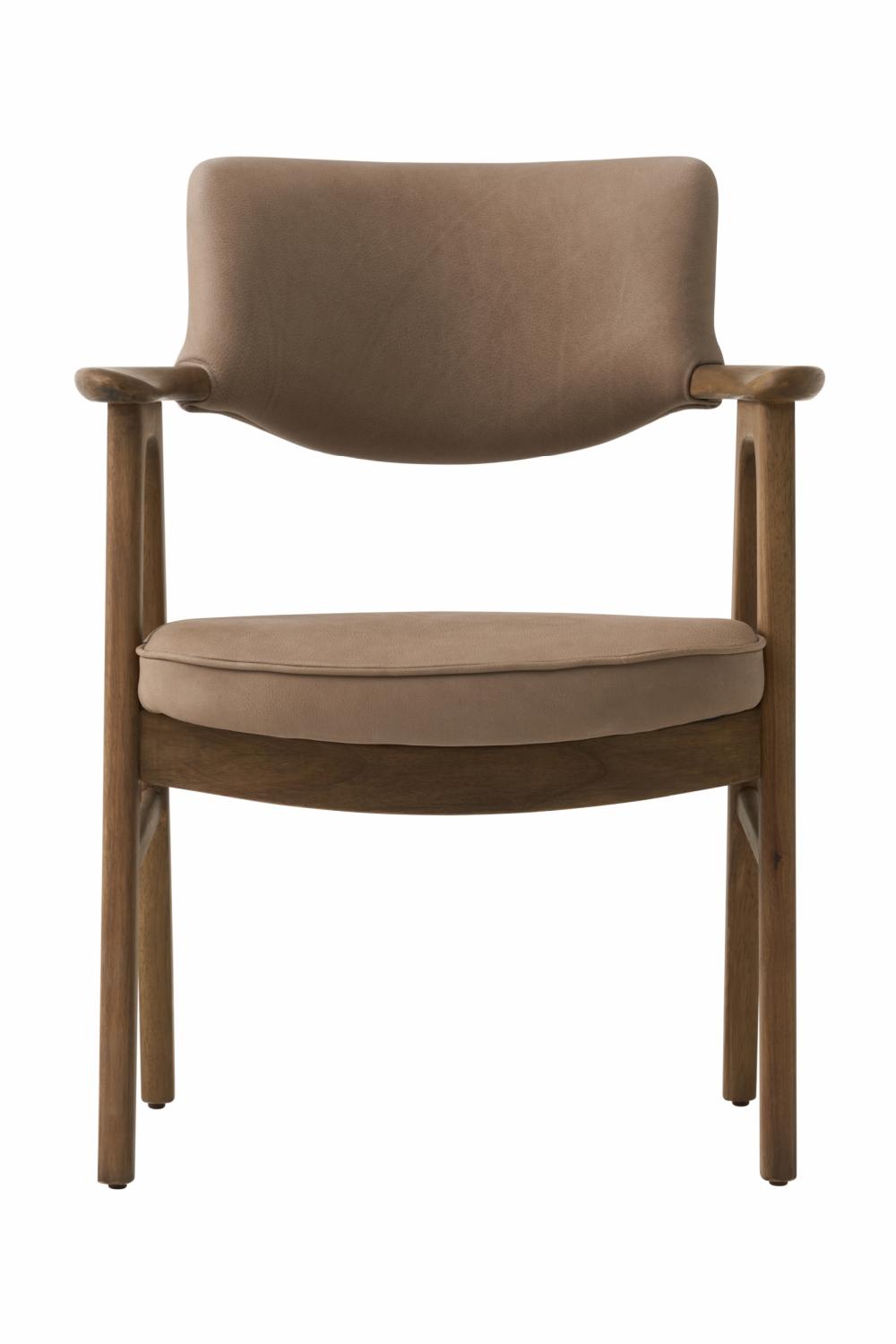 Dining Chairs | Taupe Leather Dining Chair Dining Chairs Dining Chairs