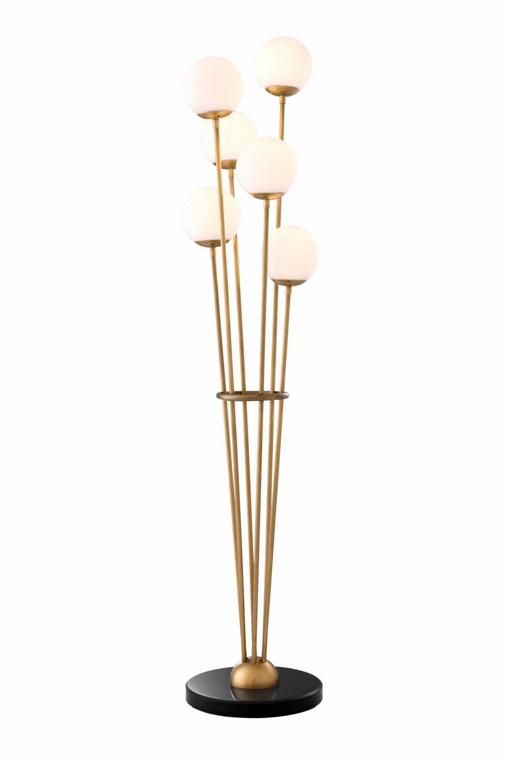 Floor Lamps | Brass Globe Floor Lamp Floor Lamps Floor Lamps