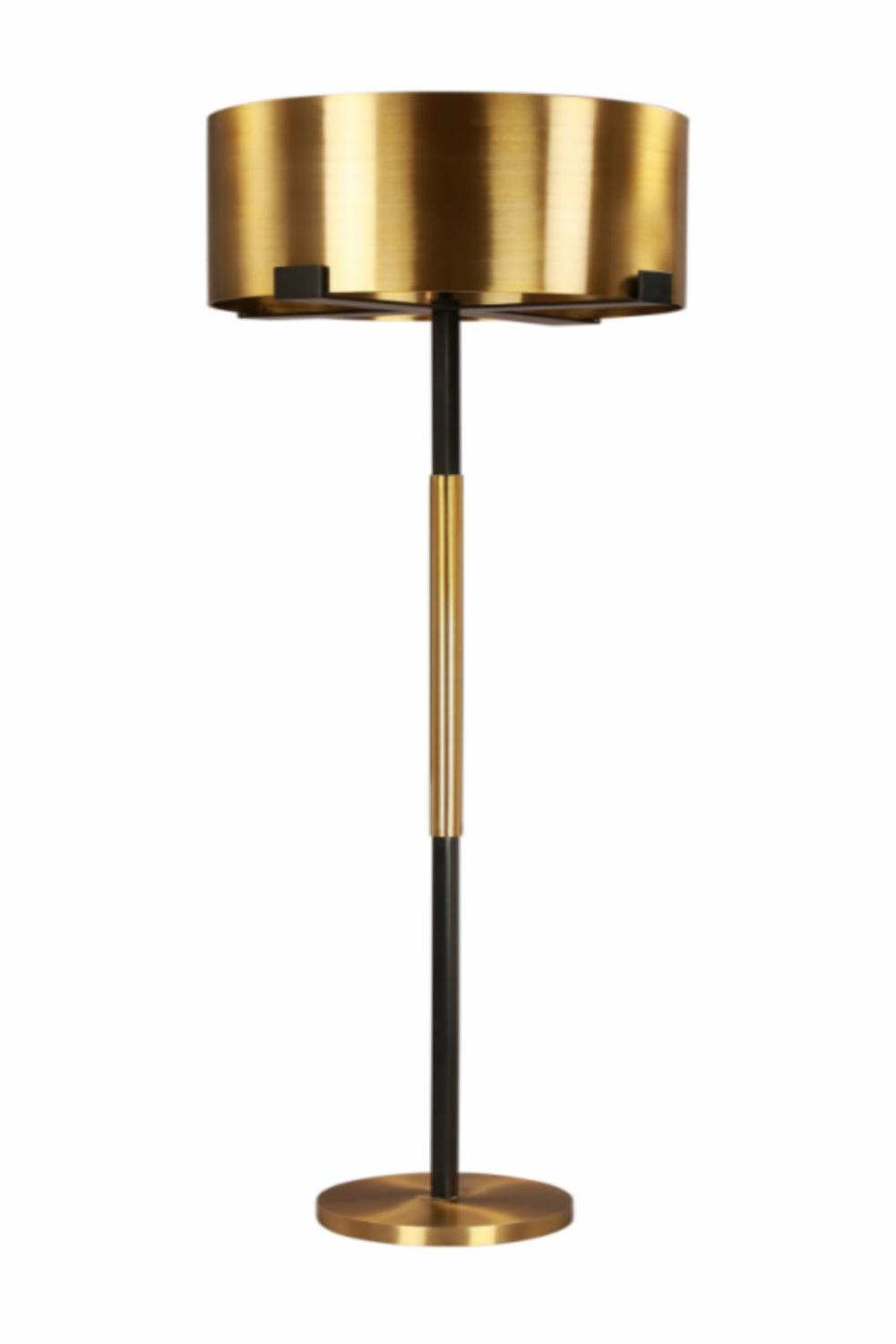 Floor Lamps | Contemporary Brass Floor Lamp Floor Lamps Floor Lamps