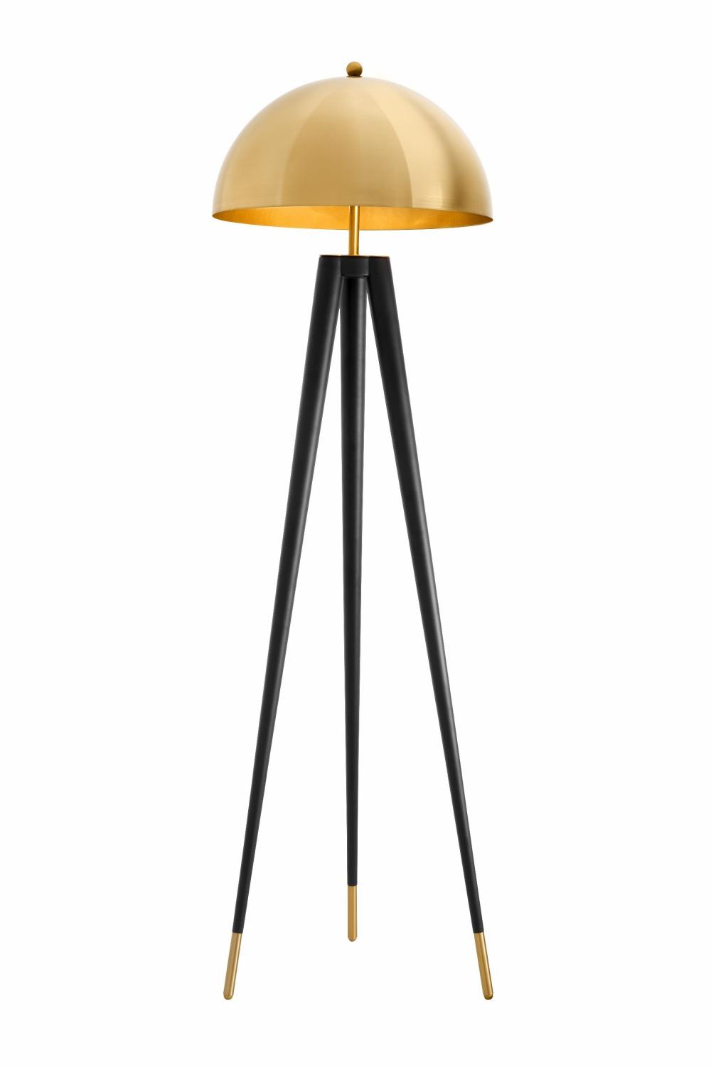 Floor Lamps | Gold Tripod Floor Lamp Floor Lamps Floor Lamps