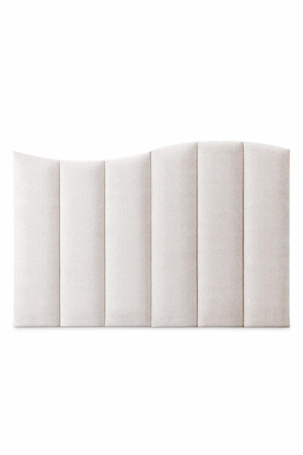 Headboards | White Upholstered Headboard Bed & Bath Headboards