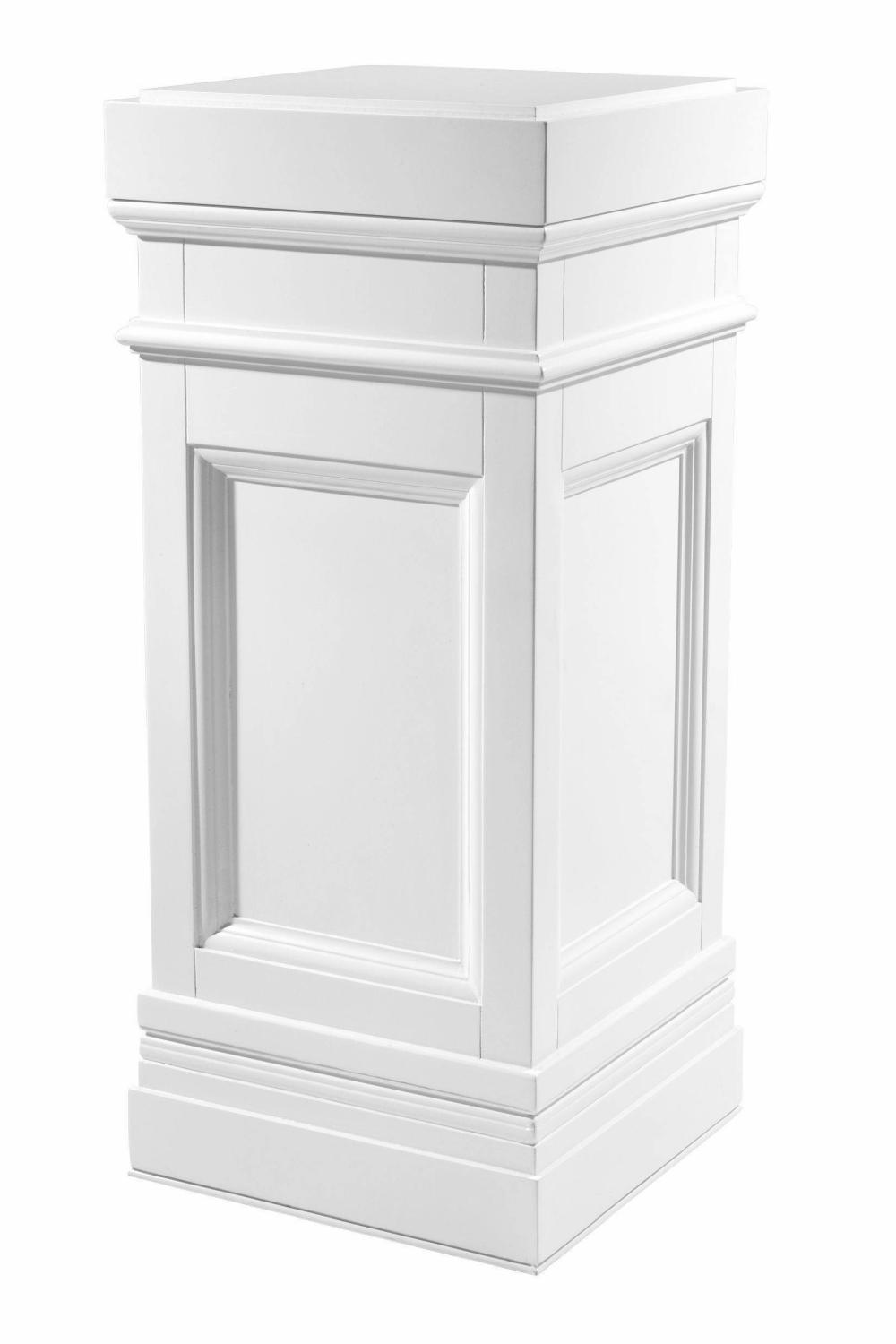 Home Decor | White Wooden Column Home Decor Home Decor