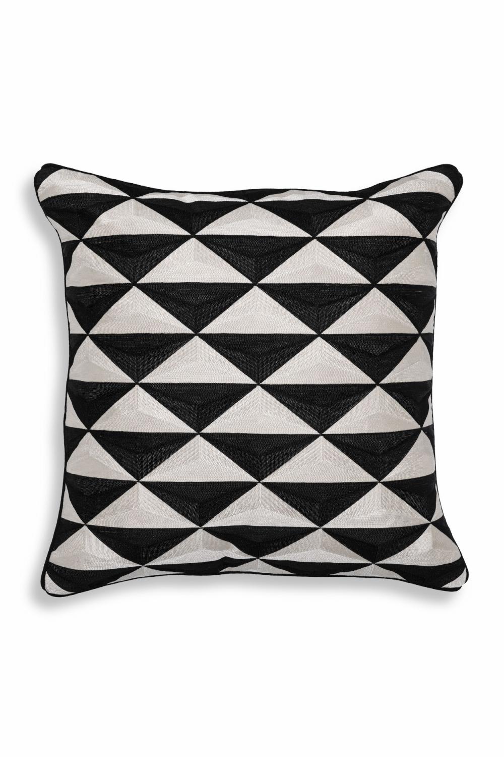 Pillows & Throws | Black & White Decorative Pillow Home Decor Pillows & Throws