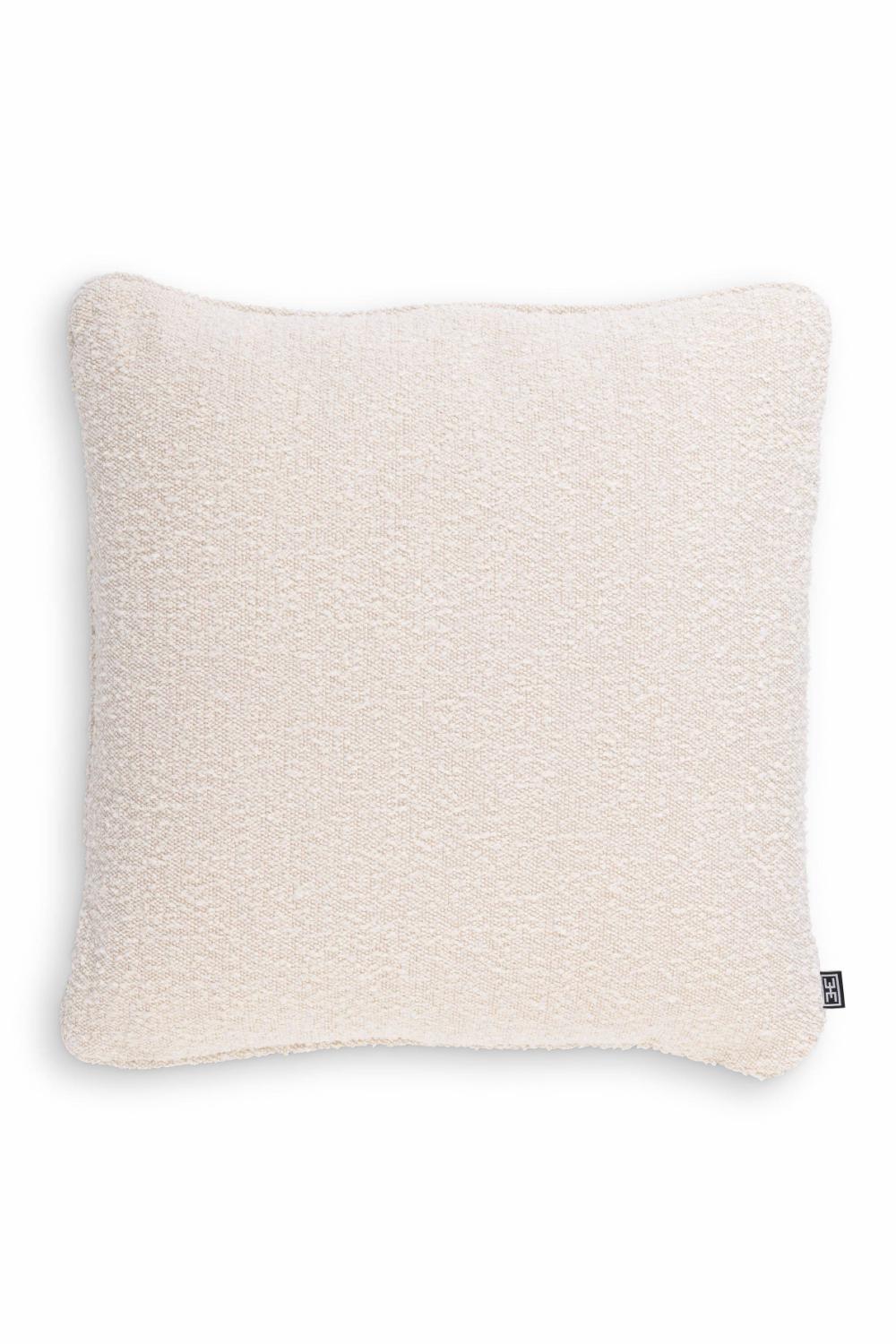 Pillows & Throws | Bouclé Cream Pillow Home Decor Pillows & Throws