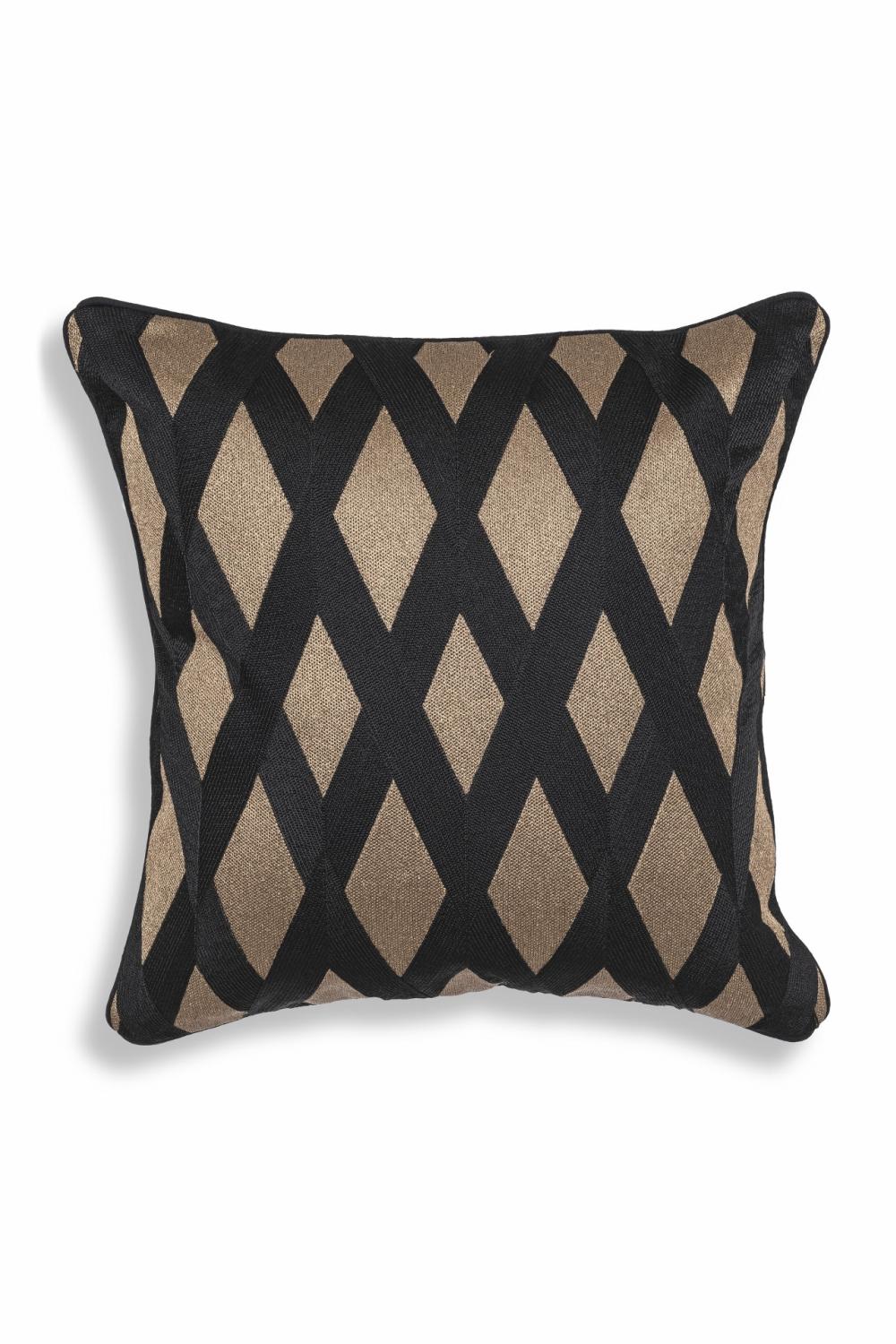 Pillows & Throws | Diamond Pattern Square Pillow Home Decor Pillows & Throws