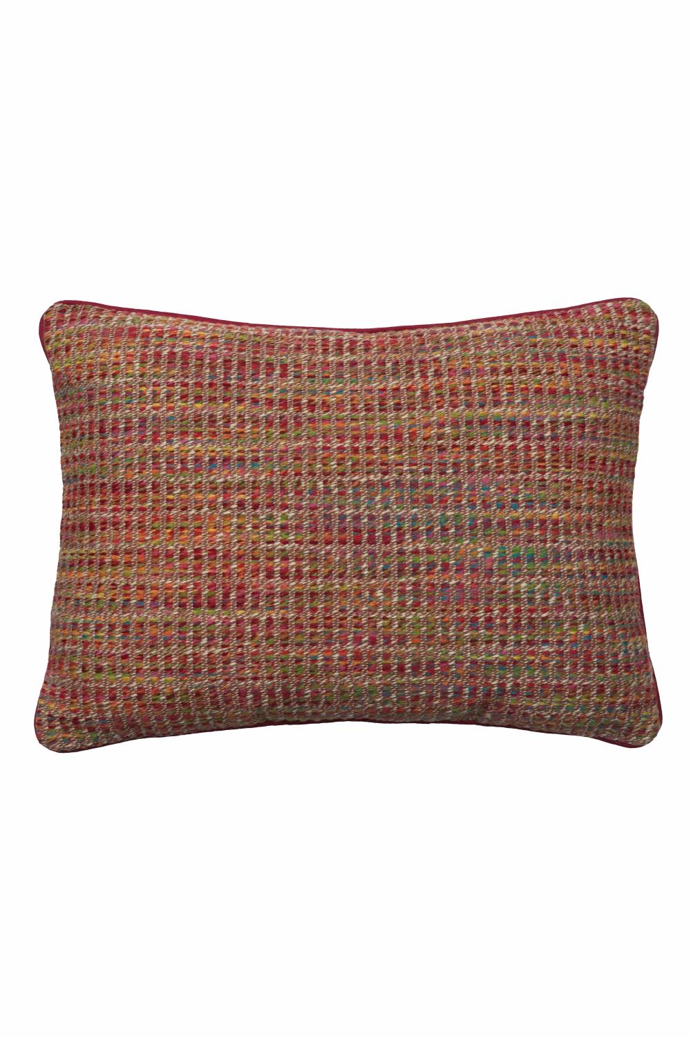 Pillows & Throws | Multicolored Rectangular Cushion Home Decor Pillows & Throws