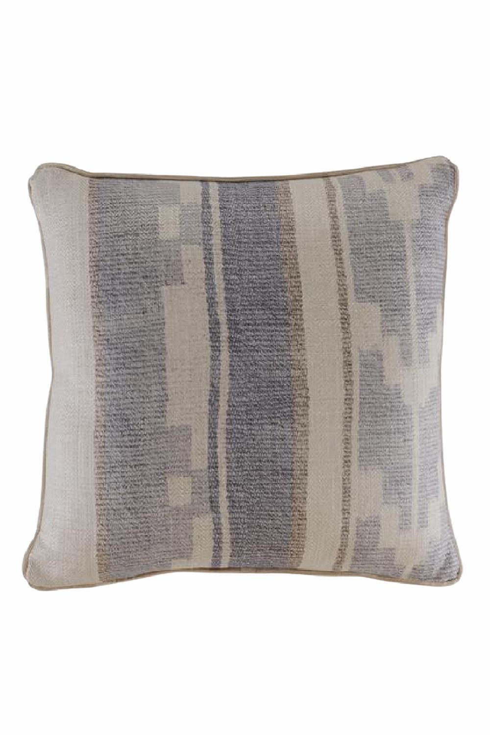 Pillows & Throws | Neutral Tone Linen Blend Cushion Home Decor Pillows & Throws