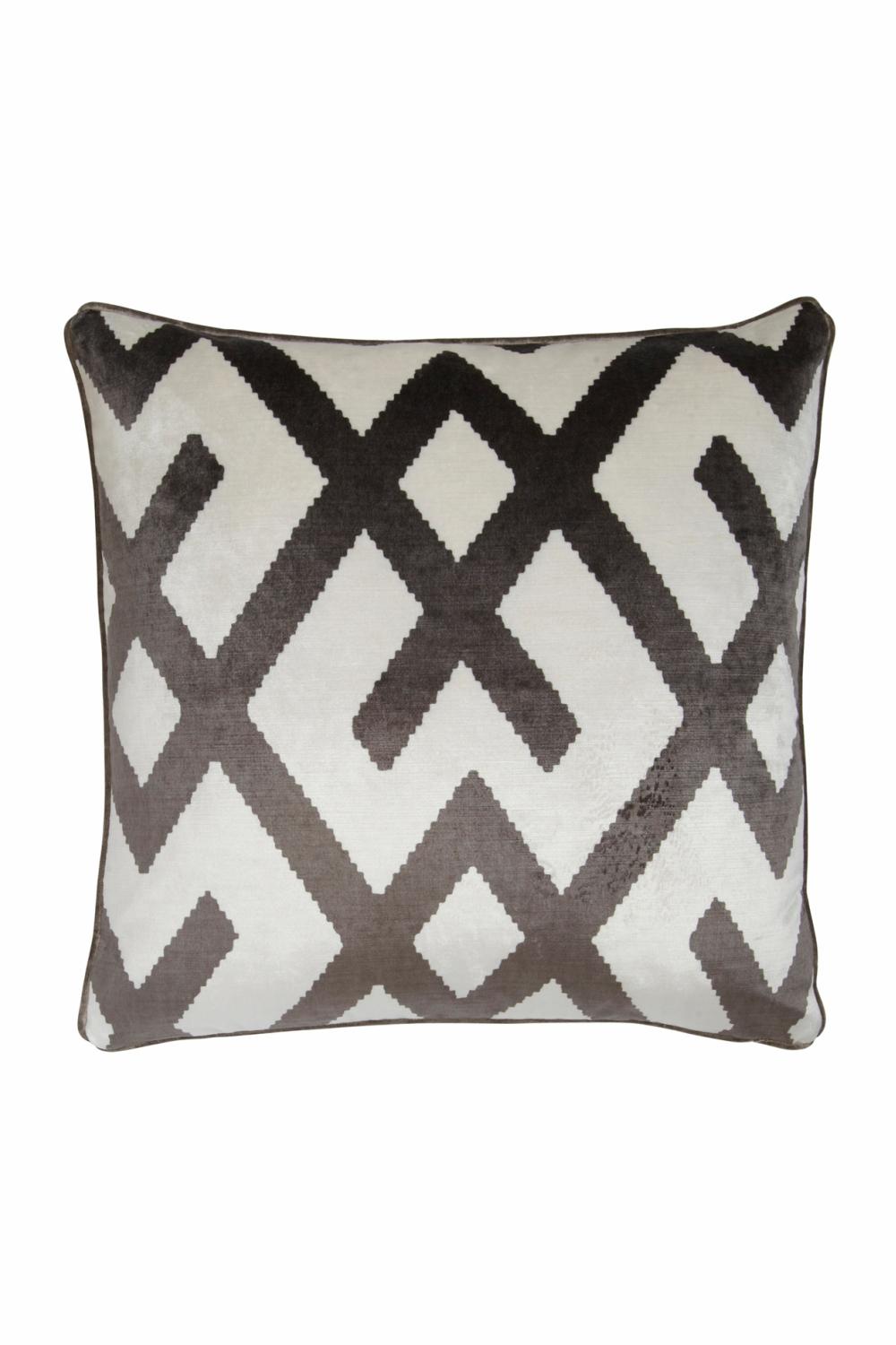 Pillows & Throws | Patterned Velvet Throw Pillow Home Decor Pillows & Throws