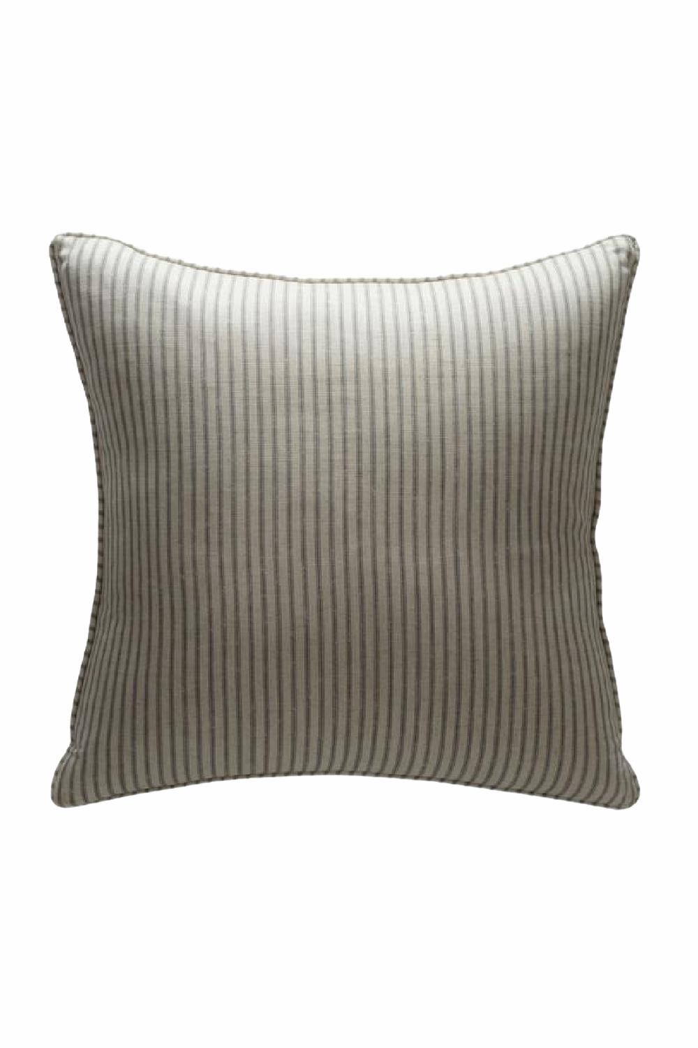 Pillows & Throws | Stripes Fabric Cushion M Home Decor Pillows & Throws