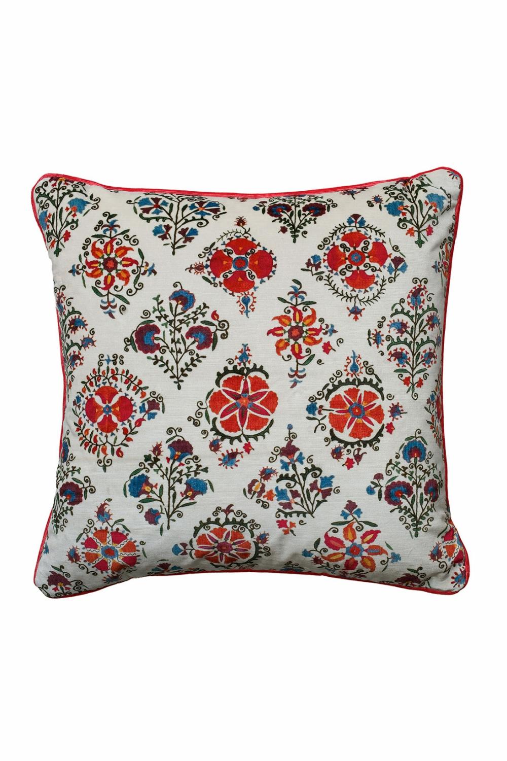 Pillows & Throws | Suzani Print Throw Pillow Home Decor Pillows & Throws