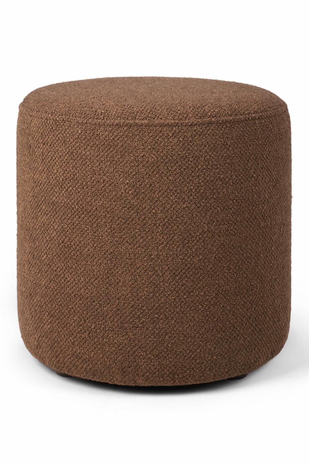 Poufs & Stools | Copper Round Pouf Poufs & Stools Poufs & Stools