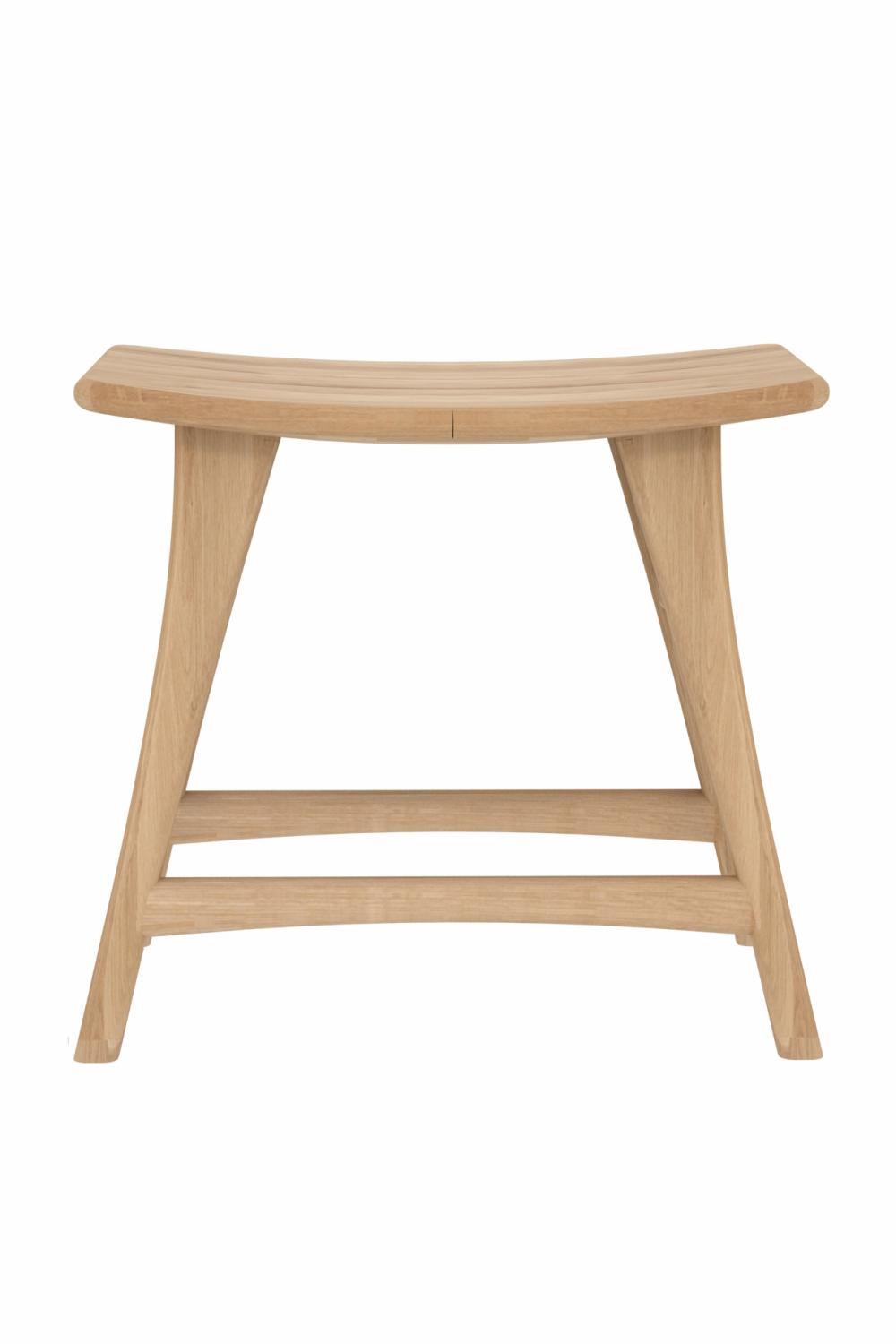 Poufs & Stools | Oak Dining Stool Poufs & Stools Poufs & Stools