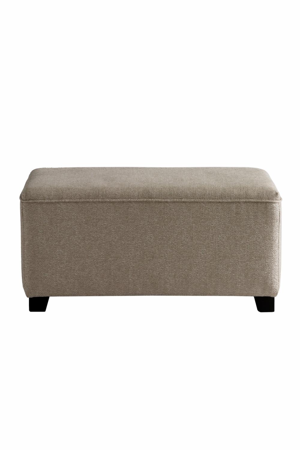 Poufs & Stools | Rectangular Upholstered Ottoman Poufs & Stools Poufs & Stools