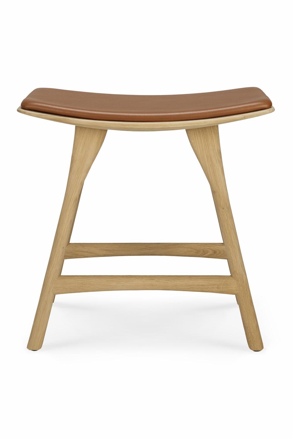 Poufs & Stools | Upholstered Oak Dining Stool Poufs & Stools Poufs & Stools