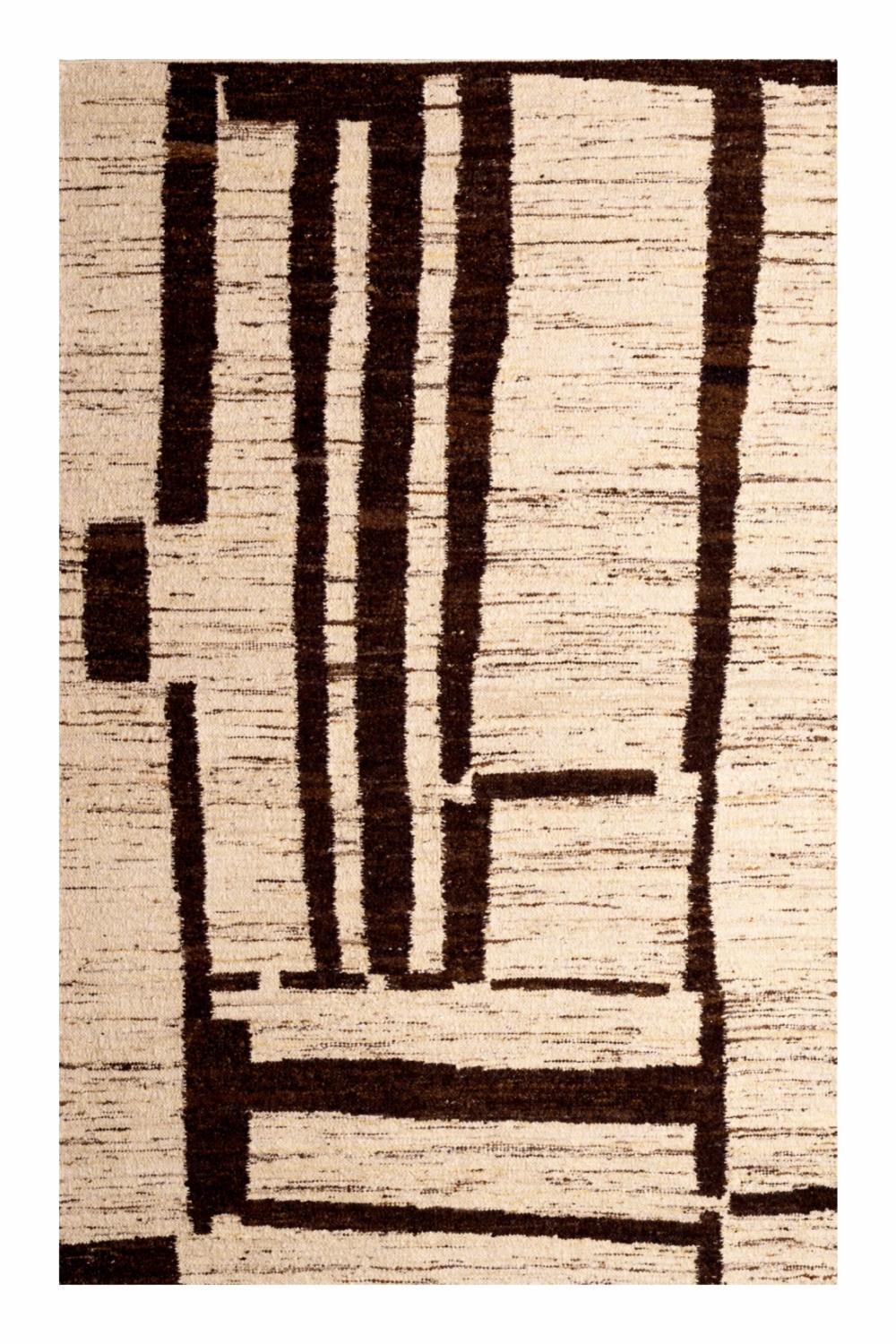 Rugs | Brown Weave Wool Carpet Home Decor Rugs