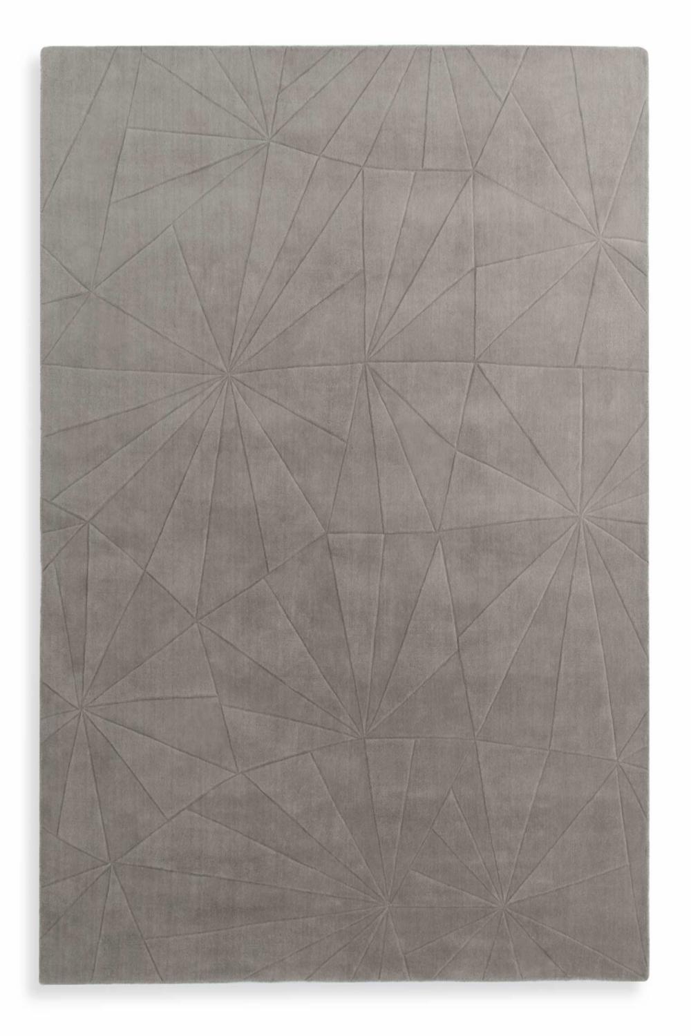 Rugs | Soft Gray Wool Rug Home Decor Rugs