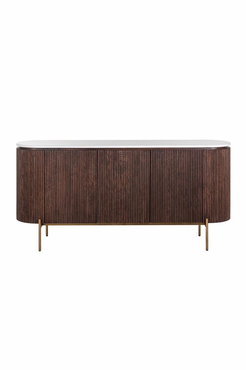 Sideboards | Modern Marble Top Sideboard Sideboards Sideboards