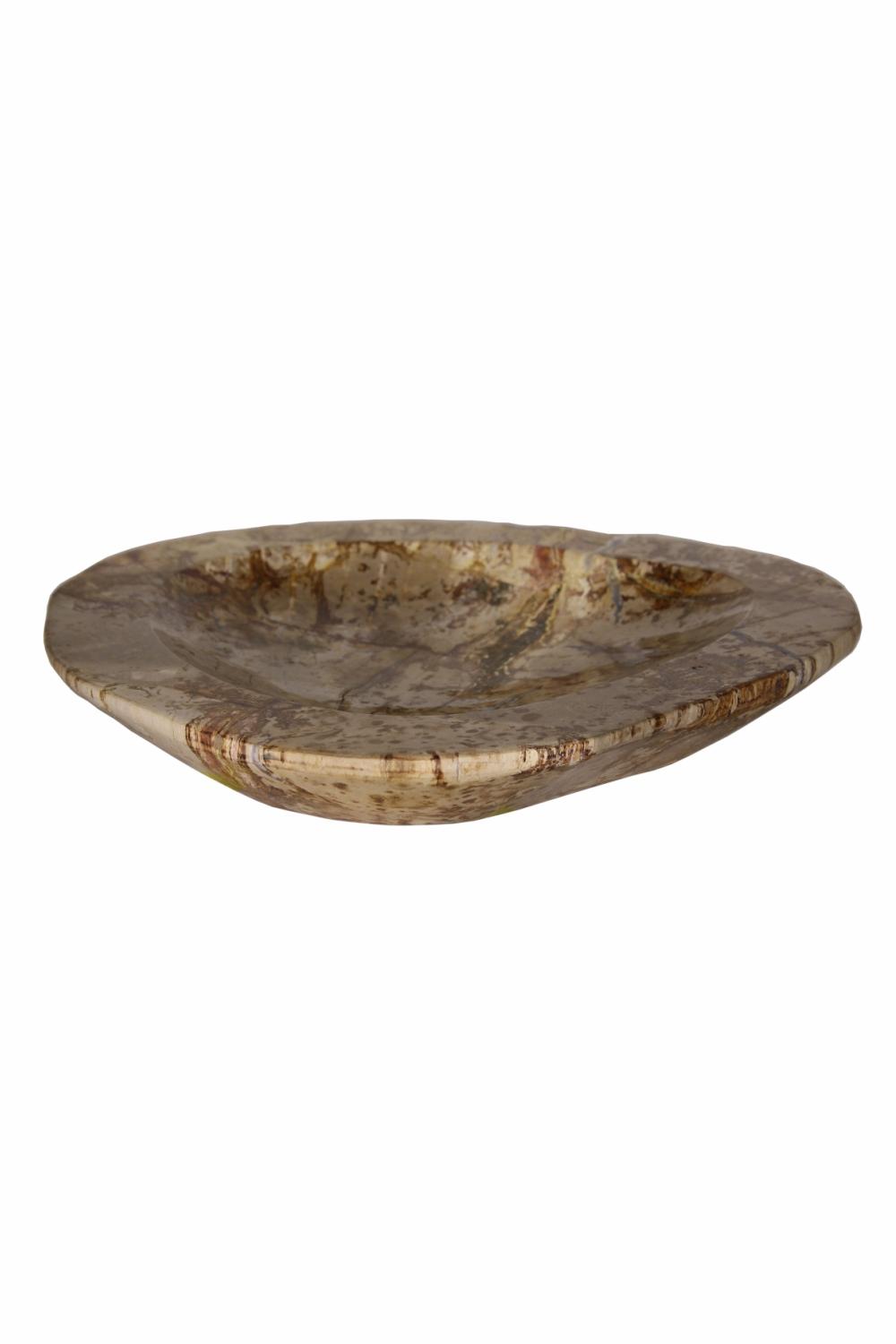 Trays & Bowls | Natural Petrified Wood Tray Home Decor Trays & Bowls