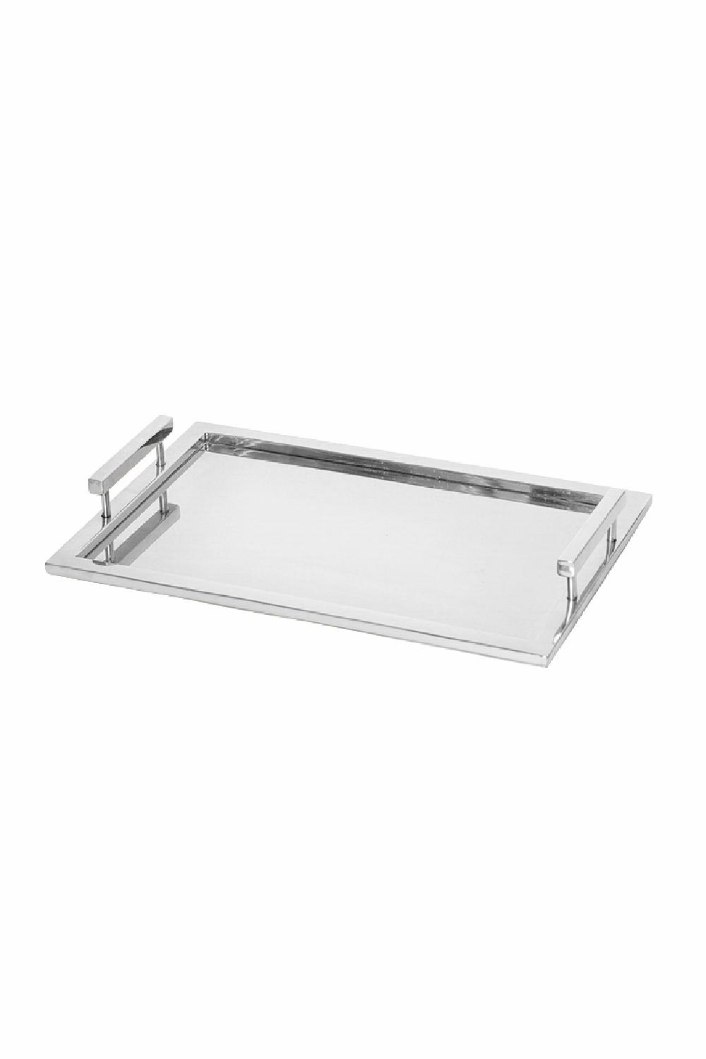 Trays & Bowls | Polished Stainless Steel Tray Home Decor Trays & Bowls