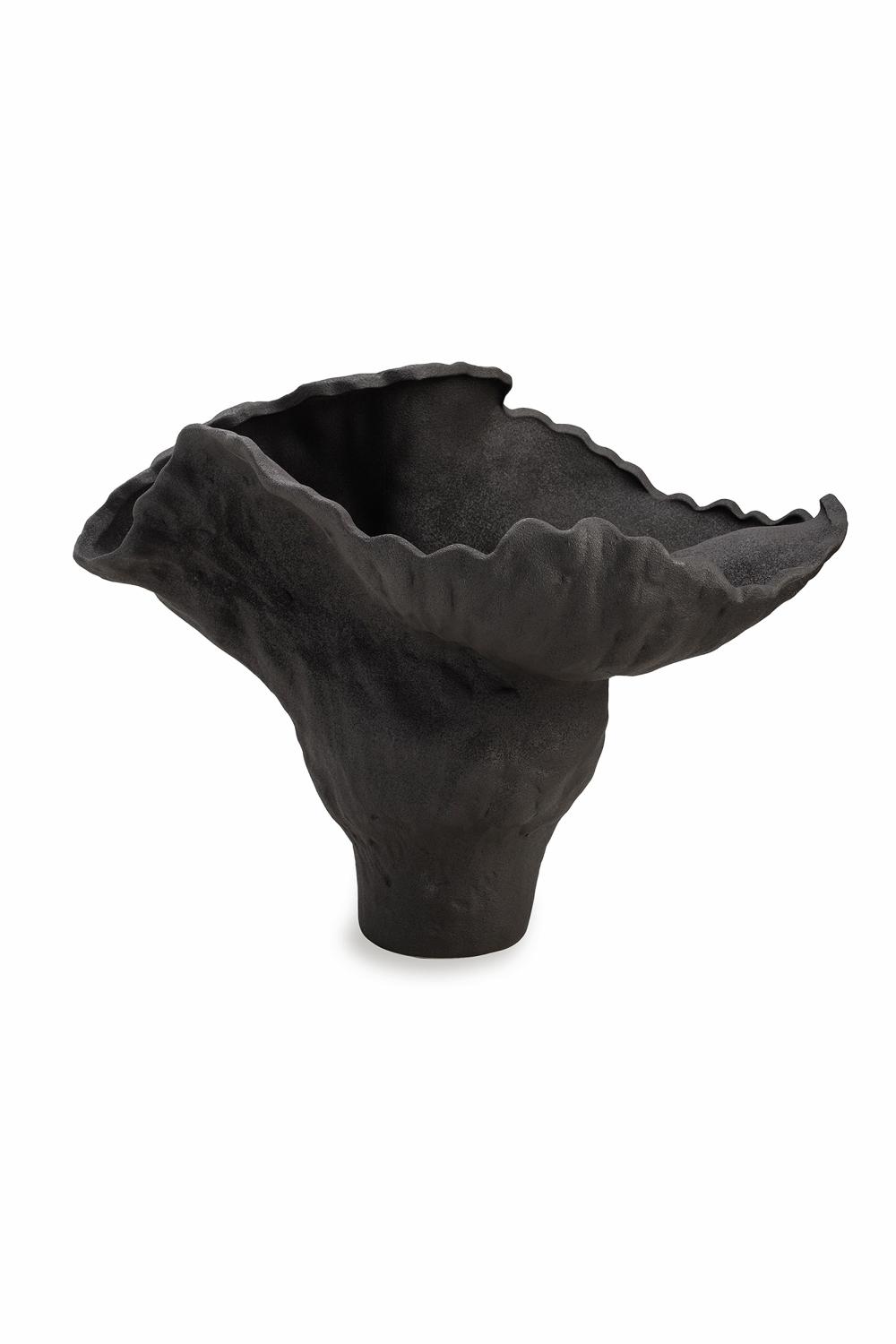 Vases | Black Ceramic Vase Home Decor Vases