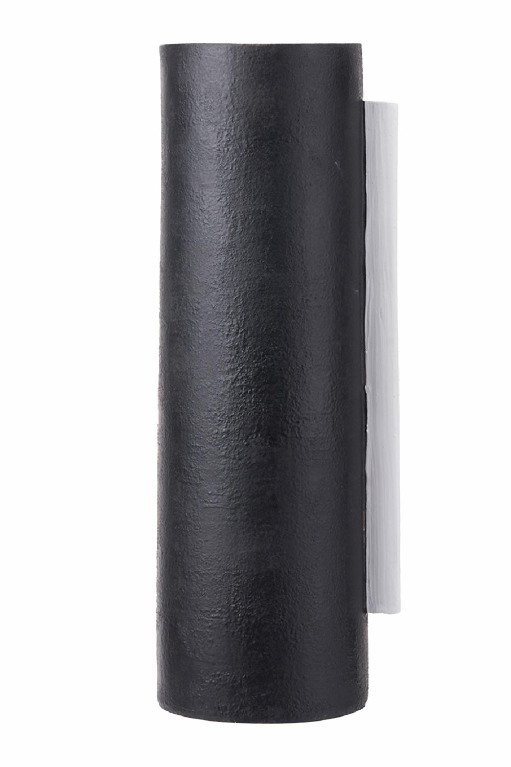 Vases | Cylindrical Black Ceramic Vase Home Decor Vases