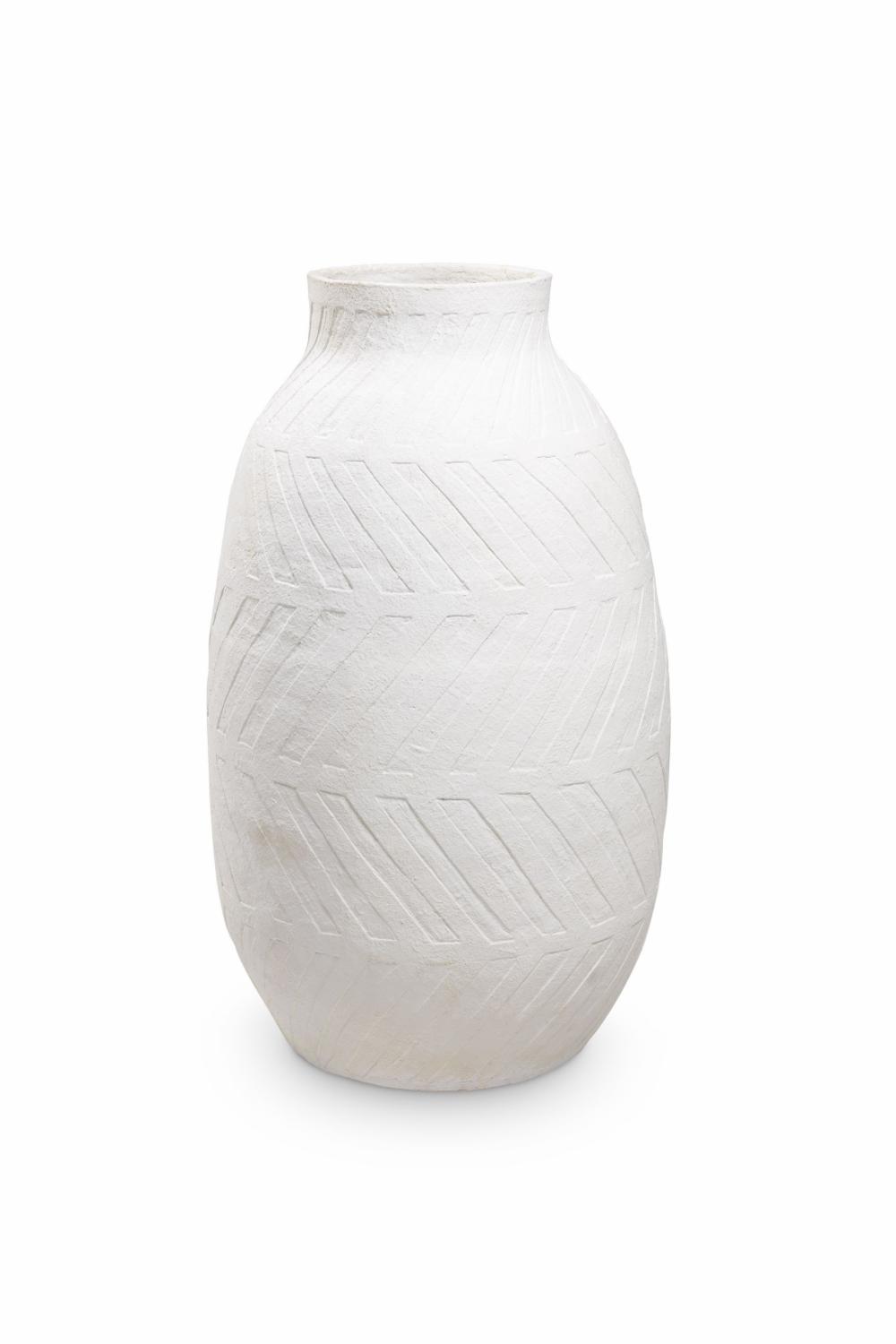 Vases | White Clay Decor Home Decor Vases