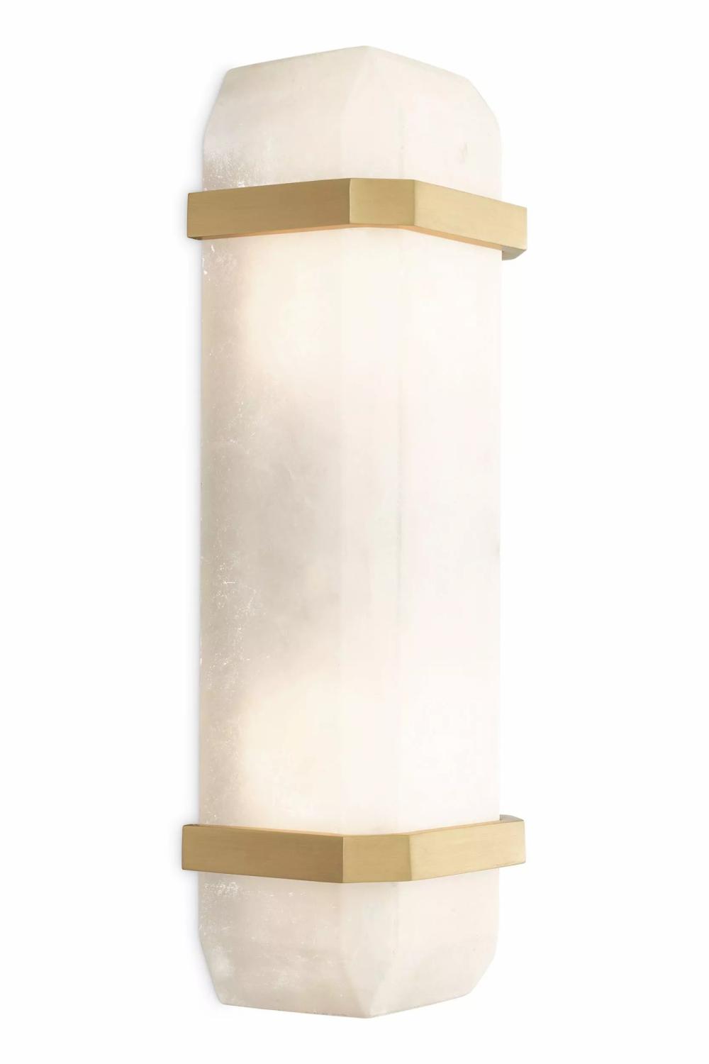 Wall Lamps | Alabaster Block Wall Lamp Lighting Wall Lamps