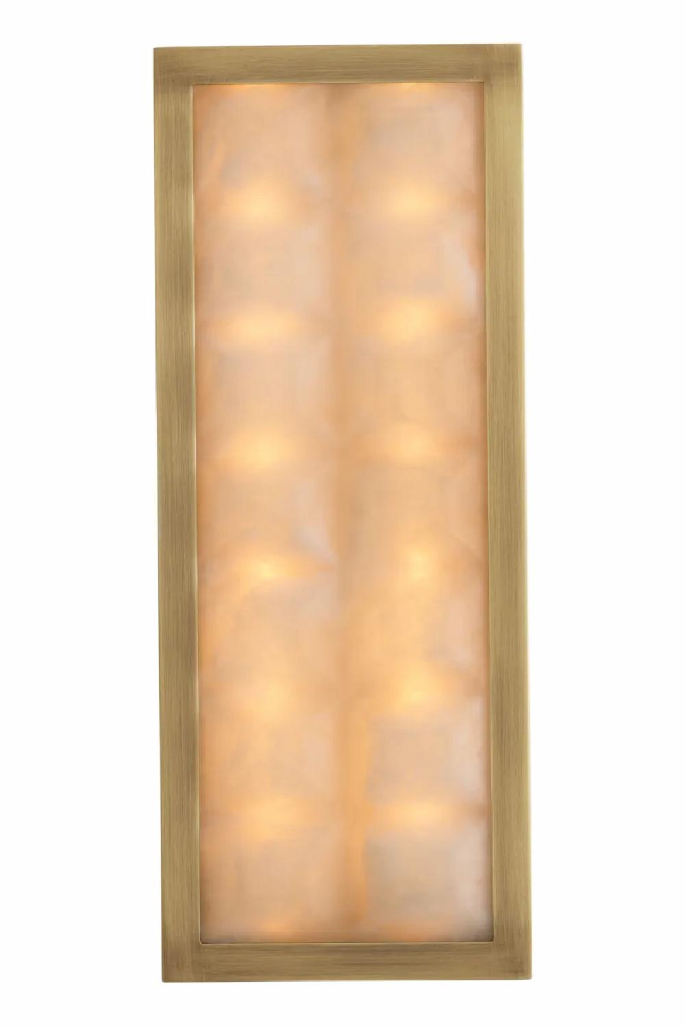 Wall Lamps | Alabaster Panel Wall Lamp Lighting Wall Lamps