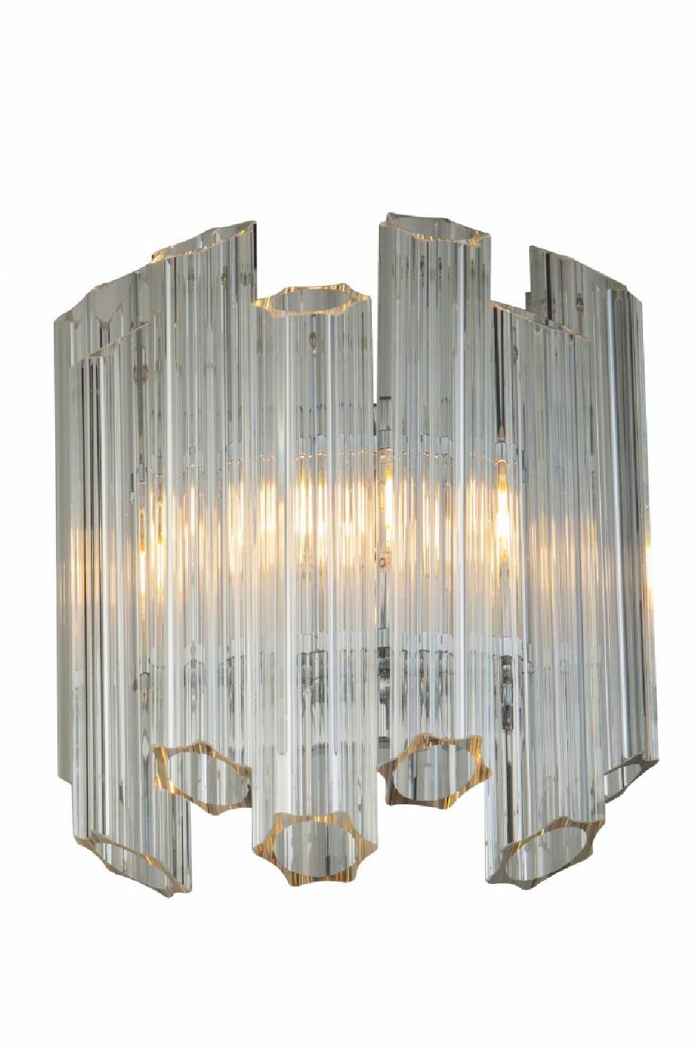 Wall Lamps | Tubular Crystal Glass Wall Light Lighting Wall Lamps