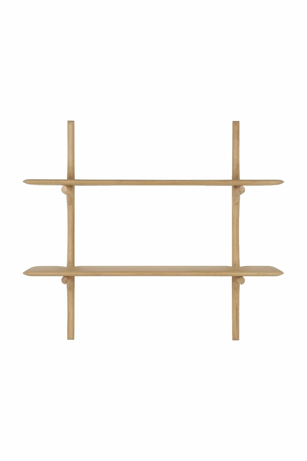 Wall Shelving | Curved Wood Wall Shelf Storage Wall Shelving